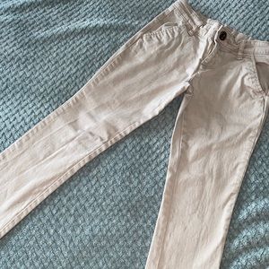 Khaki uniform pants